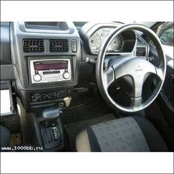 2003 Mitsubishi Pajero Mini Photos
