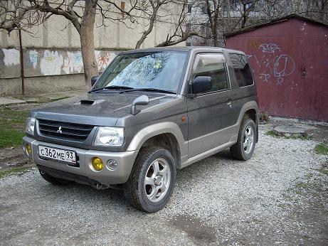 2003 Mitsubishi Pajero Mini