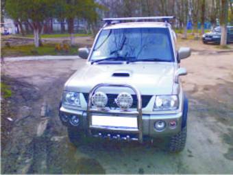 2003 Mitsubishi Pajero Mini Pictures