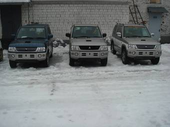 2003 Mitsubishi Pajero Mini Pictures