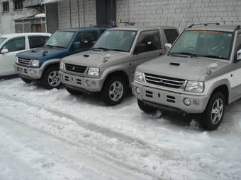 2003 Mitsubishi Pajero Mini Pictures