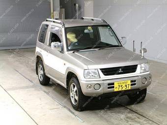 2003 Mitsubishi Pajero Mini For Sale