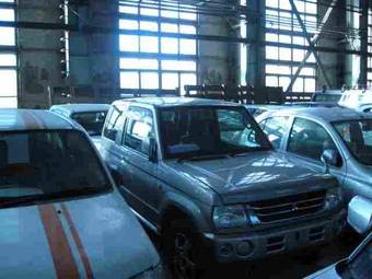 2003 Mitsubishi Pajero Mini Photos