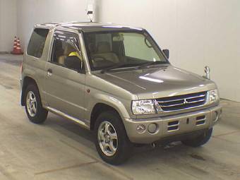 2003 Mitsubishi Pajero Mini Photos