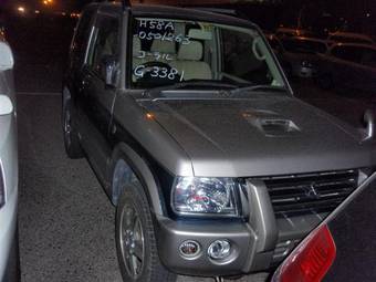 2003 Mitsubishi Pajero Mini Photos