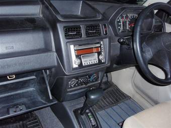 2003 Mitsubishi Pajero Mini Photos