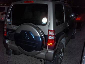 2003 Mitsubishi Pajero Mini Wallpapers