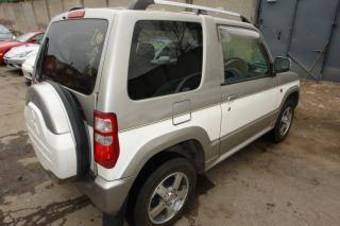 2003 Mitsubishi Pajero Mini For Sale