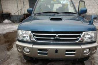 2003 Mitsubishi Pajero Mini Pictures