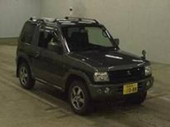 2003 Mitsubishi Pajero Mini