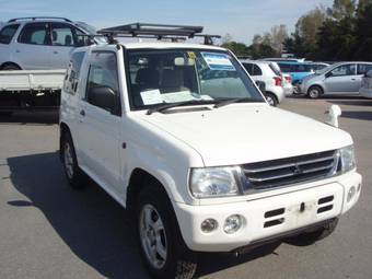 2003 Mitsubishi Pajero Mini Photos