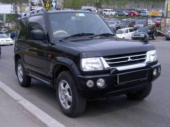 2003 Mitsubishi Pajero Mini Pictures