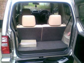 2003 Mitsubishi Pajero Mini For Sale