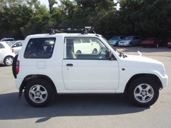 2003 Mitsubishi Pajero Mini For Sale