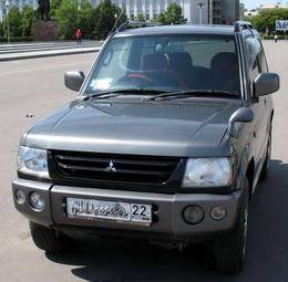 2003 Mitsubishi Pajero Mini Pictures