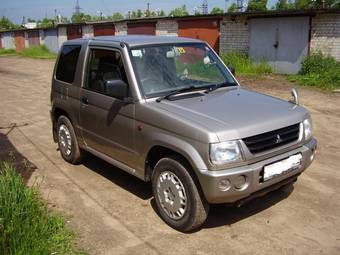 2003 Mitsubishi Pajero Mini Photos