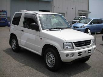 2003 Mitsubishi Pajero Mini Pics