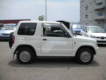 2003 Mitsubishi Pajero Mini Pictures