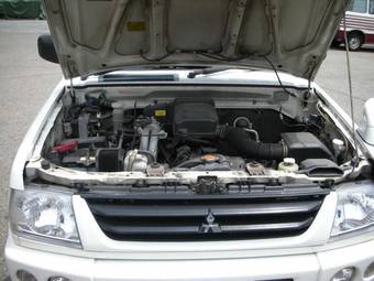 2003 Mitsubishi Pajero Mini Photos