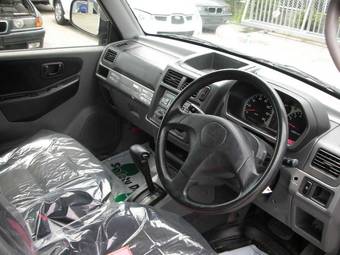 2003 Mitsubishi Pajero Mini Pictures