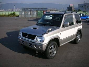 2003 Mitsubishi Pajero Mini Photos