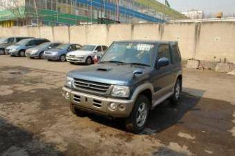 2003 Mitsubishi Pajero Mini Photos