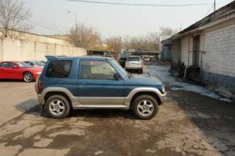 2003 Mitsubishi Pajero Mini For Sale