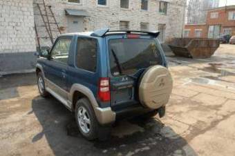 2003 Mitsubishi Pajero Mini For Sale