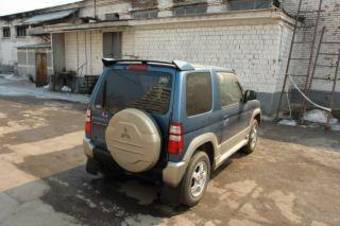 2003 Mitsubishi Pajero Mini Images