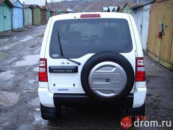 2004 Pajero Mini