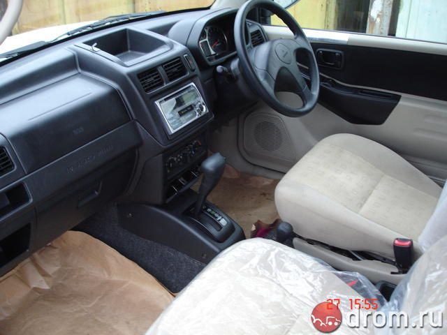 2004 Mitsubishi Pajero Mini