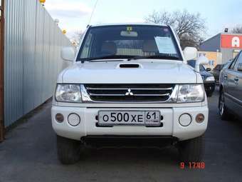 2004 Mitsubishi Pajero Mini For Sale