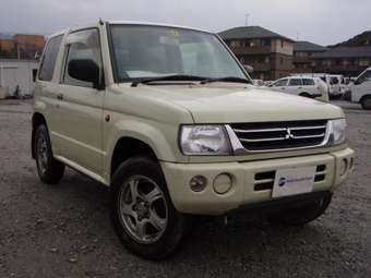 2004 Mitsubishi Pajero Mini For Sale