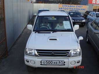 2004 Mitsubishi Pajero Mini For Sale