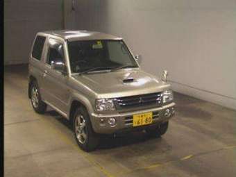 2004 Mitsubishi Pajero Mini Photos