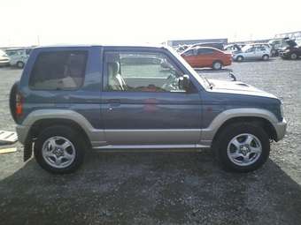 2004 Mitsubishi Pajero Mini Photos