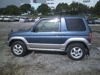 2004 Mitsubishi Pajero Mini For Sale