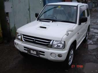 2004 Mitsubishi Pajero Mini Photos