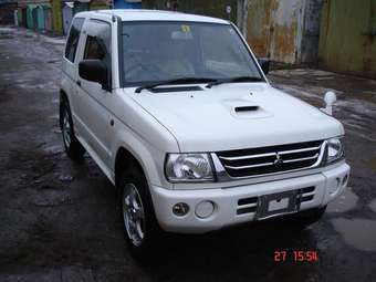 2004 Mitsubishi Pajero Mini For Sale