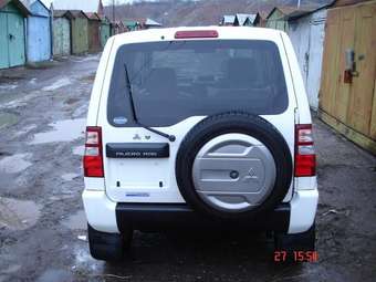 2004 Mitsubishi Pajero Mini Wallpapers