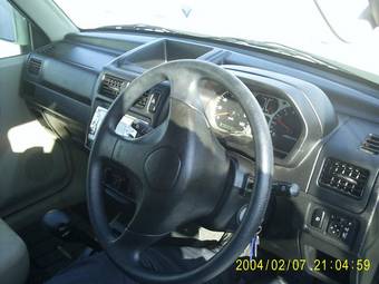 2004 Mitsubishi Pajero Mini Pictures
