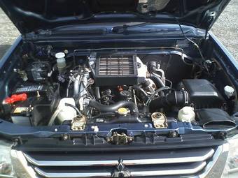 2004 Mitsubishi Pajero Mini Pics