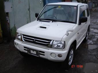 2004 Mitsubishi Pajero Mini For Sale