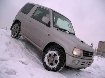2004 Mitsubishi Pajero Mini Pics