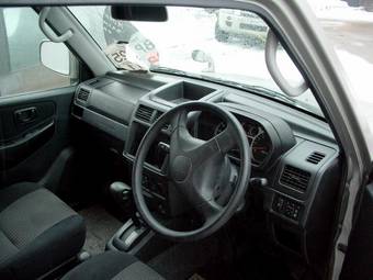 2004 Mitsubishi Pajero Mini Photos