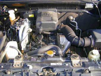 2004 Mitsubishi Pajero Mini For Sale