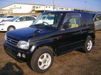 2004 Mitsubishi Pajero Mini For Sale