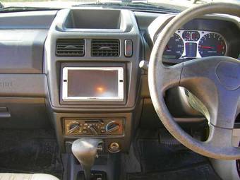 2004 Mitsubishi Pajero Mini Pictures