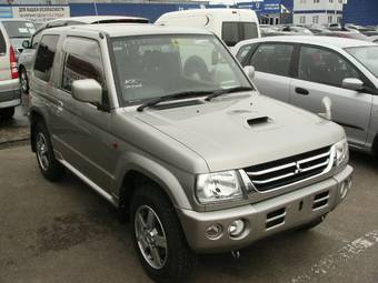 2004 Mitsubishi Pajero Mini Pictures