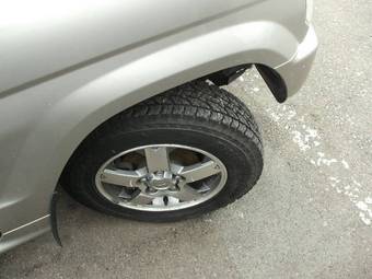 2004 Mitsubishi Pajero Mini Photos